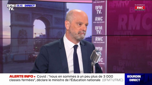 Jean-Michel Blanquer dit non aux repas adaptés aux religions dans les établissements scolaires