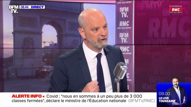 Jean-Michel Blanquer: L'immense majorité de la population est convaincue de la pertinence de la laïcité