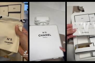 Chanel sort un calendrier de l'avent à 715 € qui scandalise les internautes