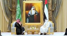 شاهد.. حوار الشيخ محمد بن زايد مع الأمير محمد بن سلمان: الله لا يفرقنا يابوسلمان