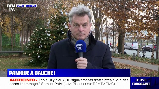 Nous avons tous été surpris : Fabien Roussel (PCF) réagit sur BFMTV à la proposition d'Anne Hidalgo d'une primaire à gauche