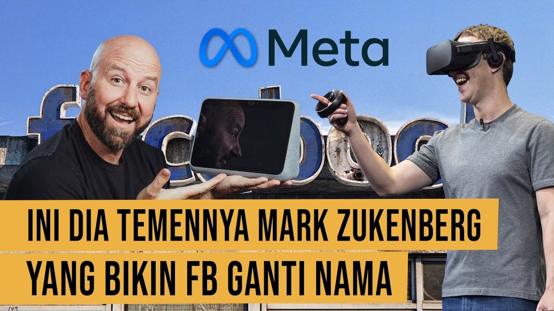 Andrew Bosworth Sosok Jenius Dibalik Pengembangan Metaverse Milik Mark Zuckerberg