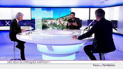 FACE AUX TERRITOIRES du jeudi 9 décembre avec Tony Estanguet