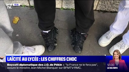 Laïcité au Lycée: les chiffres choc