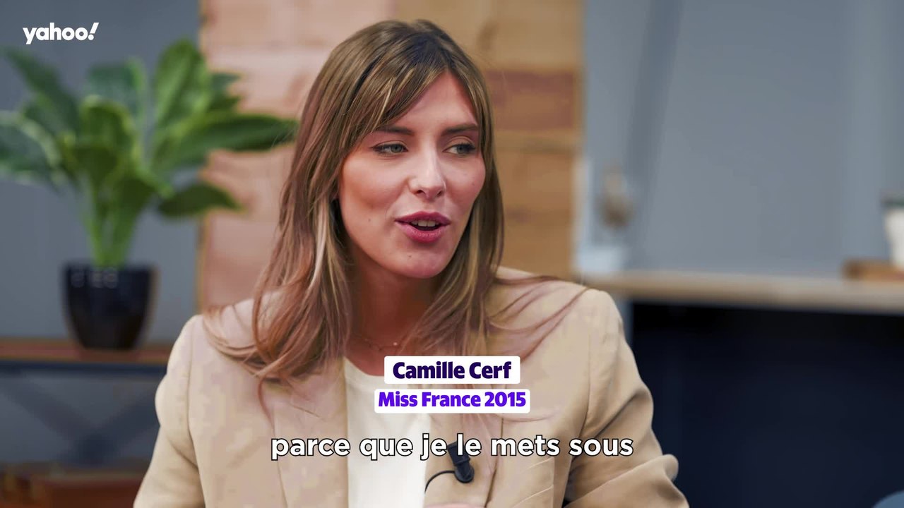 Camille Cerf : "Mon chien, c’est mon fils, je lui offre des cadeaux tout le temps"