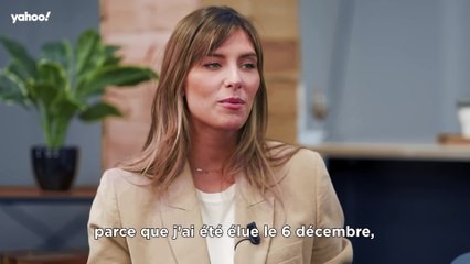 Camille Cerf : "J’avais perdu mon papa, c’était une période difficile, mais cet anniversaire a été magique"