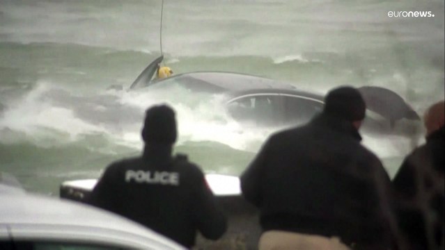 Accident aux chutes du Niagara : une femme retrouvée morte dans son véhicule