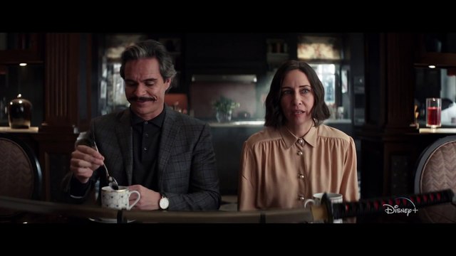 Marvel's Hawkeye 1x04 Sneak Peek We're Not Partners (2021) Jeremy Renner, Hailee Steinfeld series