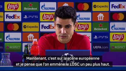 André : "Envie d'aller le plus loin possible"