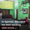 Meet Kajal Dey, A Table Tennis Coach From Tripura