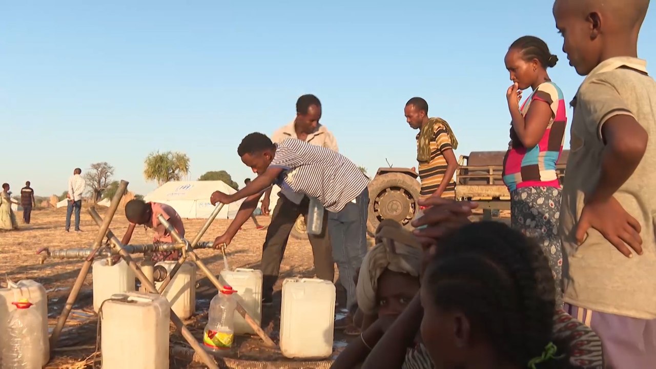 آلاف اللاجئين الإثيوبيين يعانون ظروفا معيشية صعبة في مخيم بابكري بالسودان