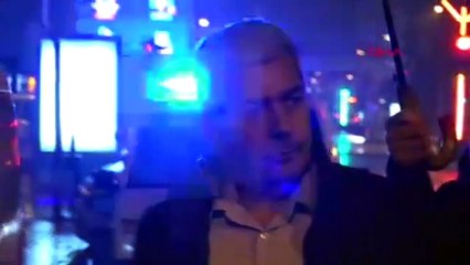 Kavga ihbarına giden iki polis otosu çarpıştı