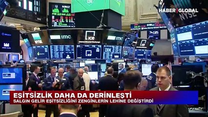 Türkiye'de en zengin yüzde 10, gelirin yüzde 54,5'ini alıyor