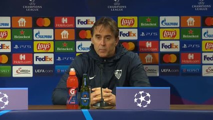 Lopetegui: "Quedan tres competiciones por delante y nos levantaremos"