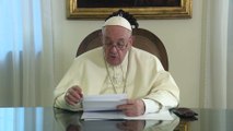 Videomensaje del Papa en la inauguración de la Torre de María (Sagrada Familia)