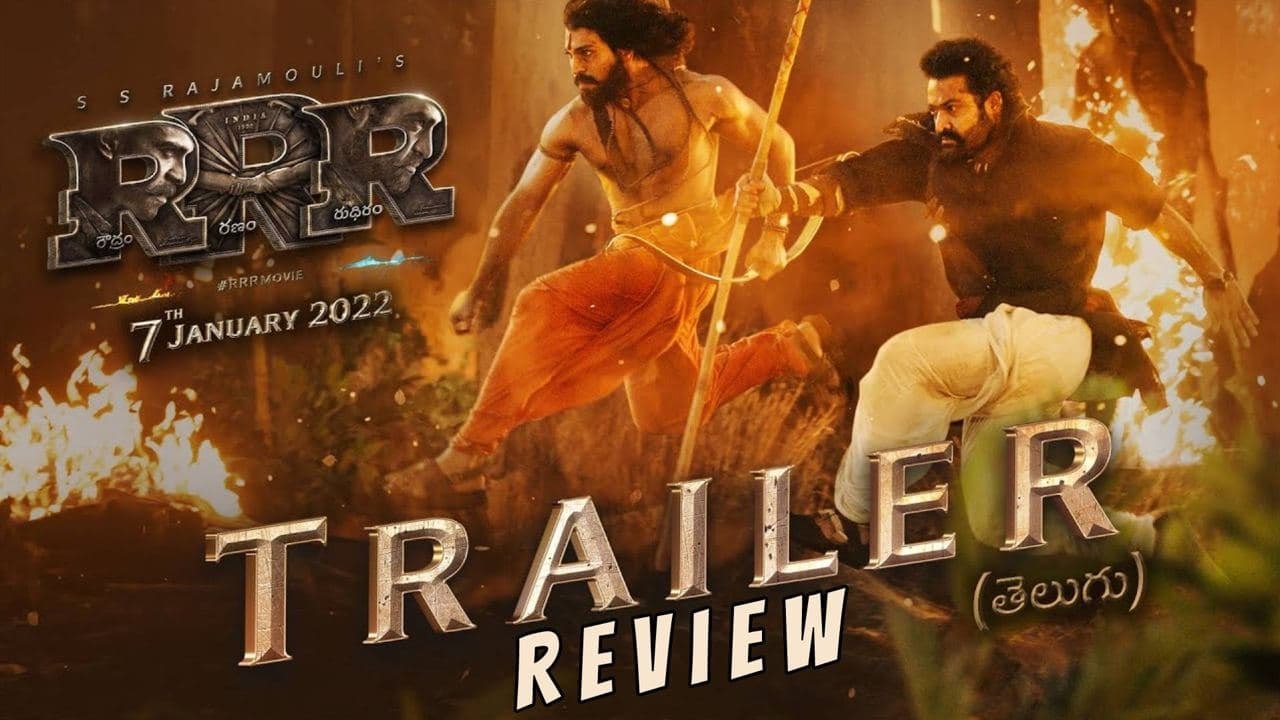 RRR Trailer : Jr NTR, Ram Charan's Roar Goosebumps | SS Rajamouli || Filmibeat Telugu
