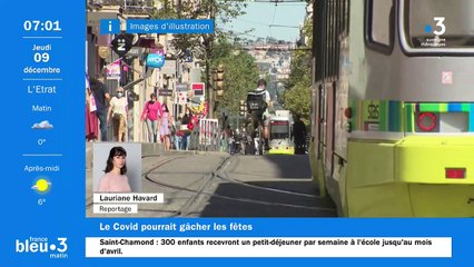 09/12/2021 - Le 6/9 de France Bleu Saint-Étienne Loire en vidéo