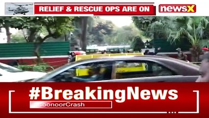 Coonoor IAF Chopper Crash 13 Out Of 14 People Onboard Killed Sources NewsX
