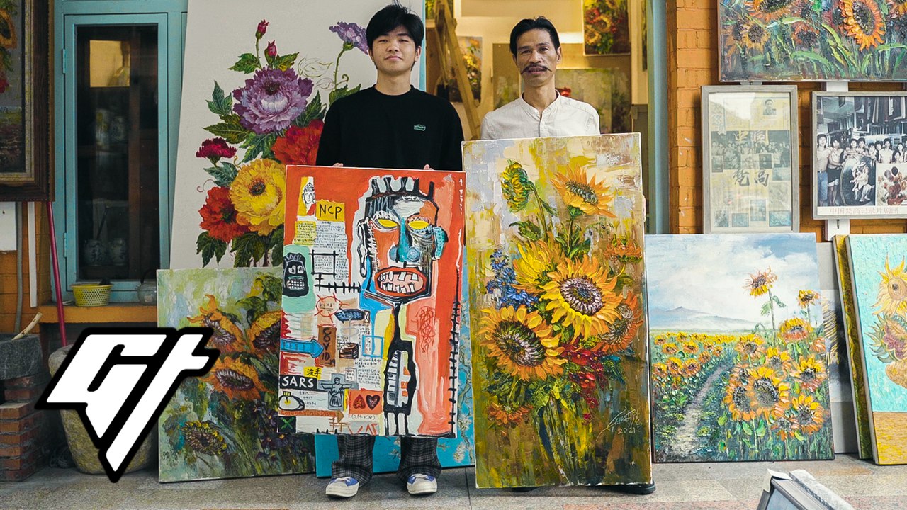 The world’s fake Van Goghs and Basquiats come from this village