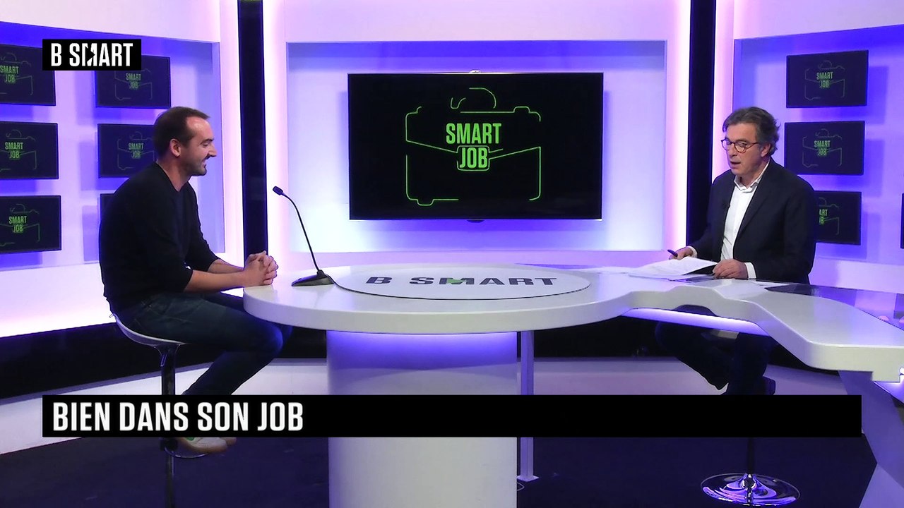 SMART JOB - Bien dans son job du jeudi 9 décembre 2021