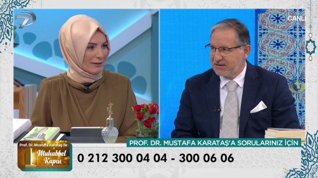 Prof. Dr. Mustafa Karataş ile Muhabbet Kapısı - 9 Aralık 2021