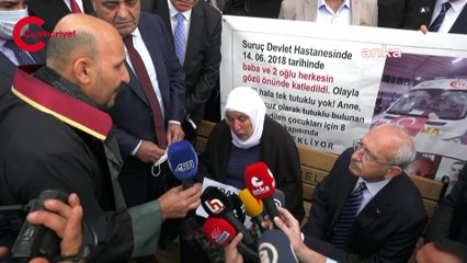 Kemal Kılıçdaroğlu, Şenyaşar ailesini ziyaret etti