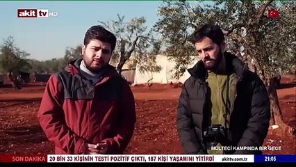 Mülteci kampında bir gece