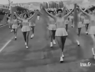 1966 - fête de l'indépendance, défilé