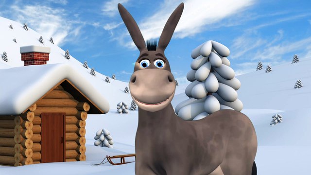 Talking Donald Donkey tells funny jokes - try not to laugh!