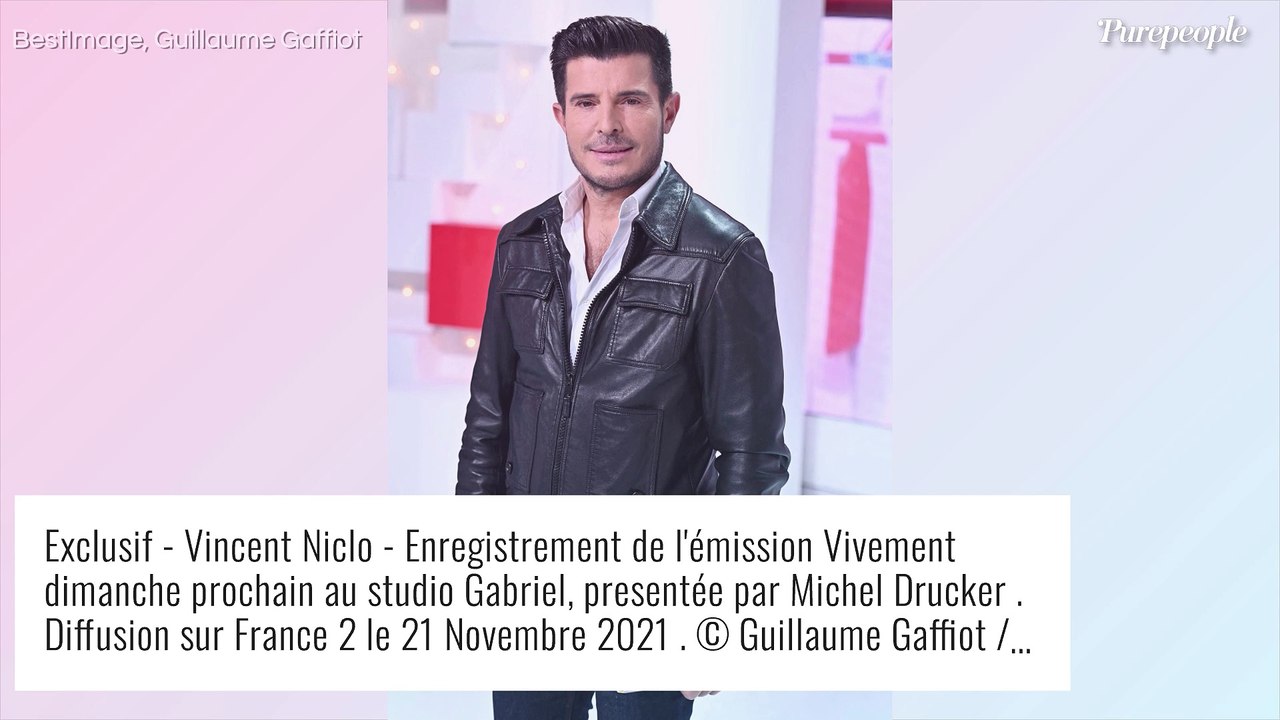 Vincent Niclo n'est plus célibataire ! "Je peux vous dire que je suis en couple"