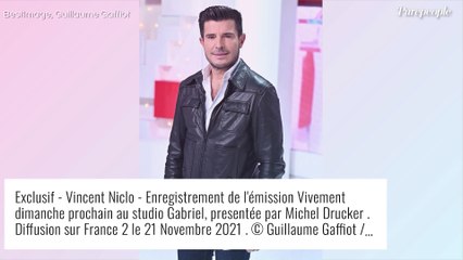 Vincent Niclo n'est plus célibataire ! "Je peux vous dire que je suis en couple"