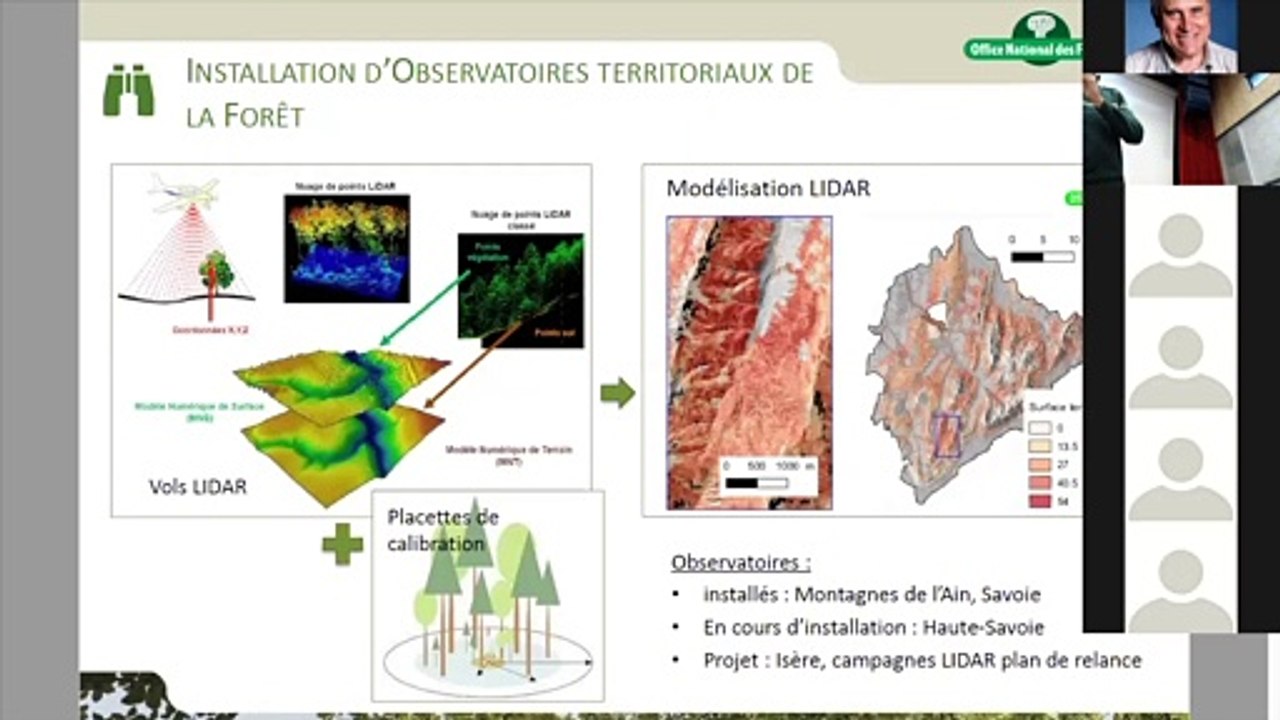 Forum forêt du Vercors et changement climatique - Sylvicutlture en forêt publique