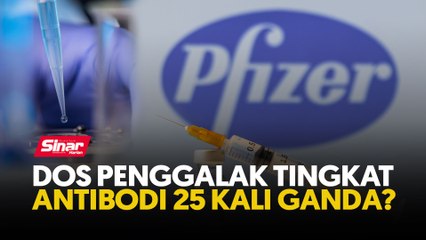 Dos penggalak tingkat antibodi 25 kali ganda?