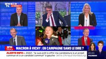 BFMTV : Un duplex dégénère, la journaliste tombe à terre