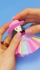 How To Make An Easy DIY Miniature Doll At Home