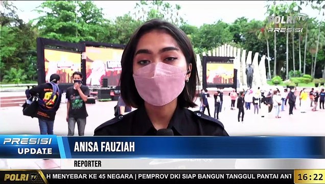 PRESISI Update 16.00 WIB : Jelang Grand Final Lomba Orasi Unjuk Rasa Piala Kapolri 2021