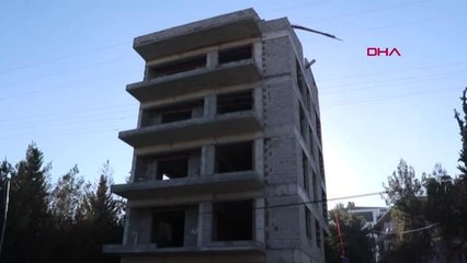 İNŞAATTA ELEKTRİK AKIMINA KAPILAN İŞÇİ YARALANDI