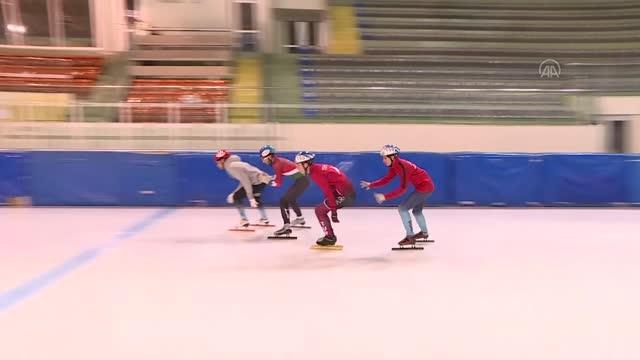 Türk sporuna ilki yaşatan sürat patencisi Furkan, olimpiyat madalyası hedefliyor