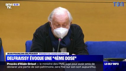 POUR NOËL, JEAN-FRANÇOIS DELFRAISSY APPELLE À "LIMITER LE NOMBRE DE CONVIVES" ET À SE FAIRE TESTER