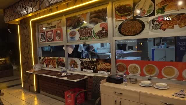 Ustasının boğazına ekmek bıçağı dayayıp rehin alan zanlıdan 'akli denge' raporu istendi-