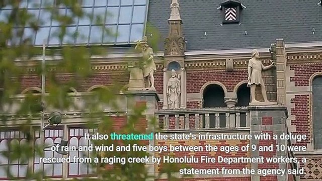 Hawaii braces for more bad weather threatened by ‘catastrophic’ flooding