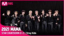 [#2021MAMA] STAR COUNTDOWN D-2 by #straykids