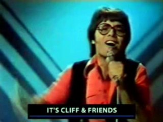 LOVE TRAIN by Cliff Richard - live TV performance 1975 + lyrics