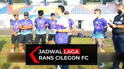 Download Video: Jadwal Lengkap Rans Cilegon FC di Babak 8 Besar Liga 2