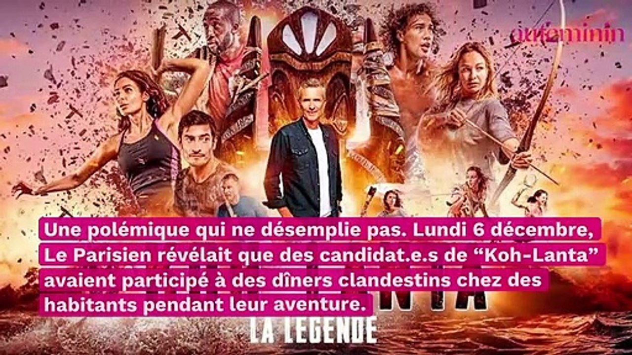Dîners clandestins dans Koh-Lanta : Coumba réagit aux accusations