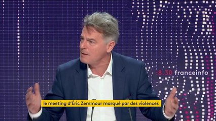 Présidentielle 2022 : le discours d’Eric Zemmour, c’est "la France des années 30 qui prépare la collaboration" fustige le candidat communiste Fabien Roussel