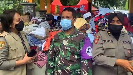 Dukungan Psikososial Warga Terdampak Erupsi Gunung Semeru Lumajang