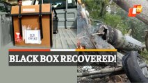 Black Box of IAF Helicopter That Crashed In Coonoor Recovered