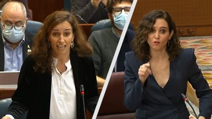 Ayuso, a Mónica García