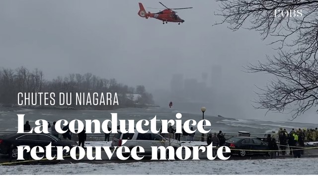 Une voiture tombe dans l’eau à quelques mètres des chutes du Niagara